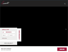 Tablet Screenshot of hotel-roosevelt.com